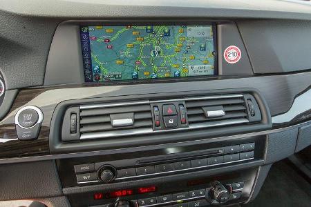 BMW 520i Touring, Navi, Display