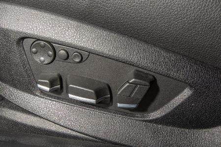 BMW 520i Touring, Seitentür, Bedienelemente