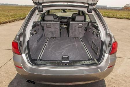 BMW 520i Touring, Ladefläche