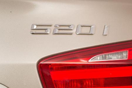 BMW 520i Touring, Typenbezeichnung