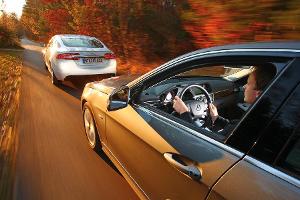 Jaguar XF 2.2 D, Mercedes E 220 CDI