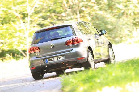 VW Golf 1.4 TSI Highline, Heck