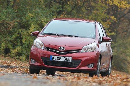 Toyota Yaris Front