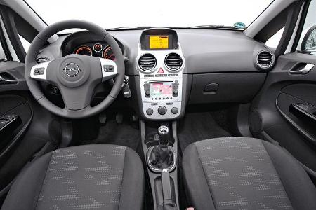 Opel Corsa, Cockpit