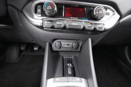 Kia Rio, Anschluss