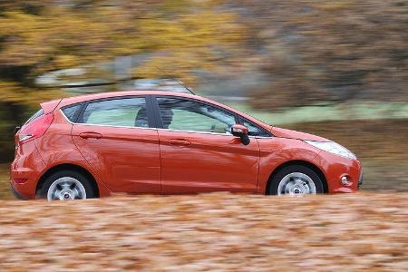 Ford Fiesta Seitenansicht