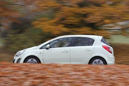 Opel Corsa Seitenansicht