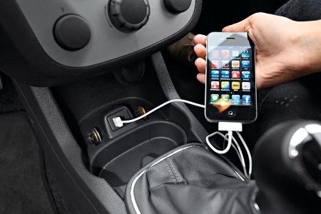 Opel Corsa, USB-Anschluss