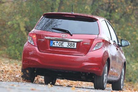 Toyota Yaris Heck