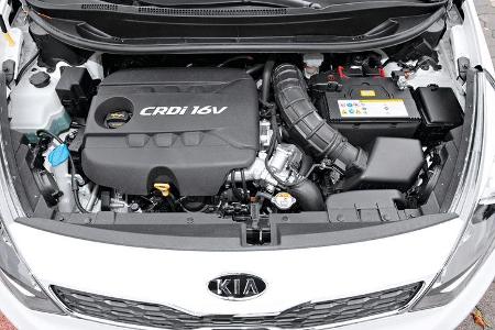 Kia Rio, Motor