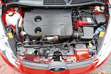 Ford Fiesta, Motor
