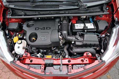 Toyota Yaris, Motor