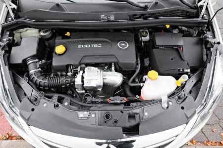 Opel Corsa, Motor
