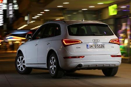 Audi Q5 2.0 TDI, Heckansicht