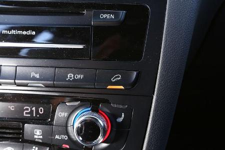 Audi Q5 2.0 TDI, Mittelkonsole
