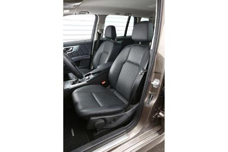 Mercedes GLK 200 CDI, Fahrersitz