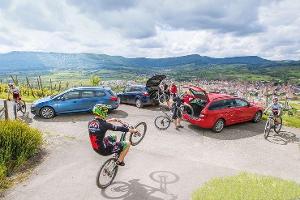 Ford Focus, Opel Astra und Skoda Octavia als Kombi
