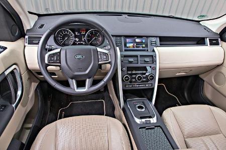 Land Rover Discovery Sport TD4 HSE, Cockpit