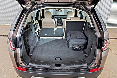 Land Rover Discovery Sport TD4 HSE, Kofferraum