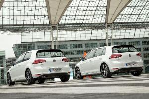 VW Golf GTD und VW Golf GTI im Vergleich