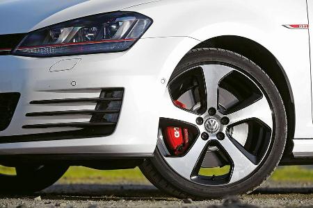 VW Golf GTI Performance, Falge, Rad, Bremse