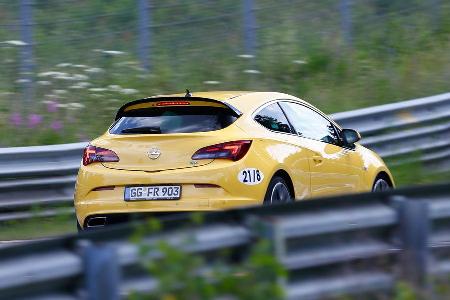 Opel Astra OPC, Heckansicht