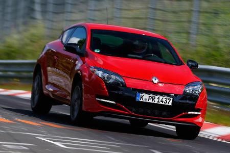 Renault Mgane R.S., Frontansicht