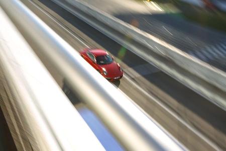Porsche 911 Carrera 4S, Seitenansicht