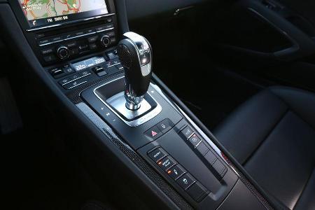 Porsche 911 Carrera 4S, Schalthebel, Schaltknauf