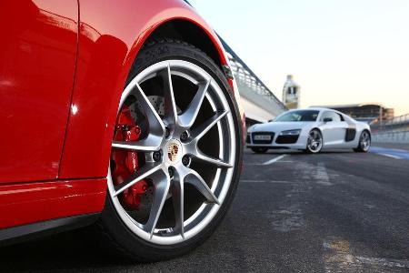Porsche 911 Carrera 4S, Rad, Felge