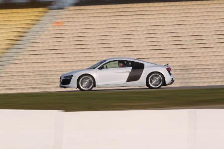Audi R8 FSI Quattro, Seitenansicht