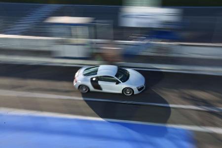 Audi R8 FSI Quattro, Seitenansicht