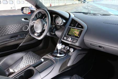 Audi R8 FSI Quattro, Cockpit, Fahrersitz