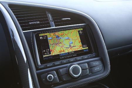 Audi R8 FSI Quattro, Navi, Display