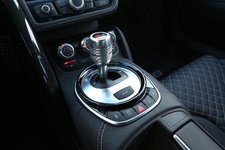 Audi R8 FSI Quattro, Schalthebel, Schaltknauf