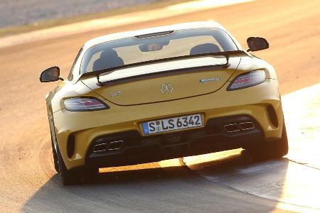 Mercedes SLS AMG Black Series, Heckansicht