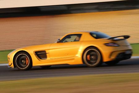 Mercedes SLS AMG Black Series, Seitenansicht