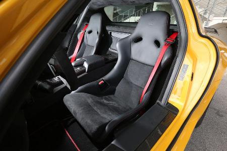 Mercedes SLS AMG Black Series, Fahrersitz
