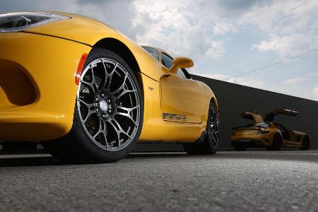 Mercedes SLS AMG Black Series, Rad, Felge