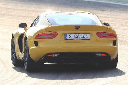 SRT Viper, Frontansicht