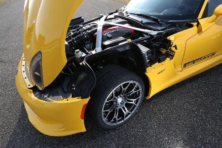 SRT Viper, Motorhaube