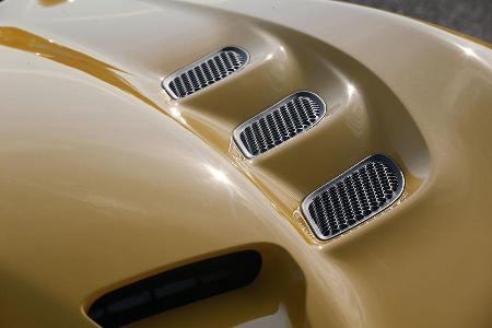 SRT Viper, Motorhaube, Detail