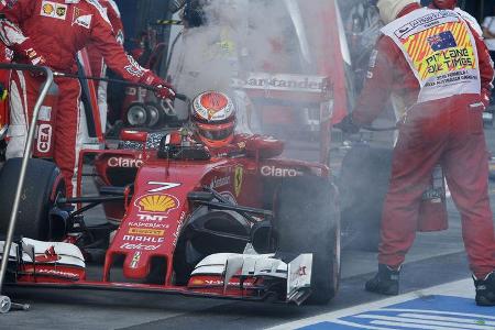 Kimi Räikkönen - GP Australien 2016