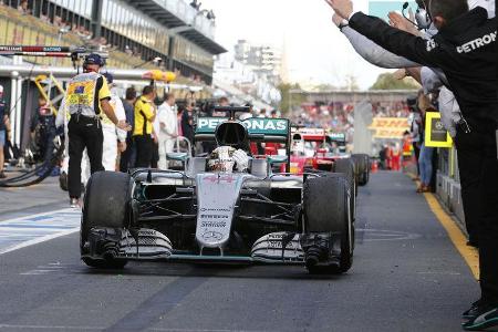 Lewis Hamilton - GP Australien 2016