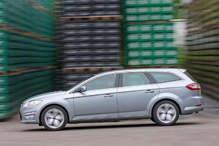 Ford Mondeo 2.0 TDCi, Seitenansicht