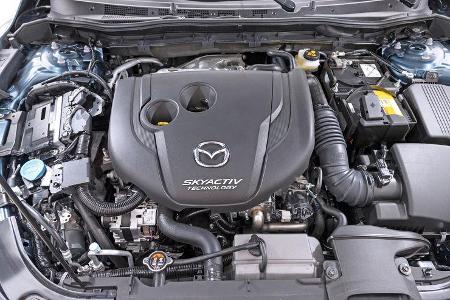Mazda 6 2.2 D, Motor