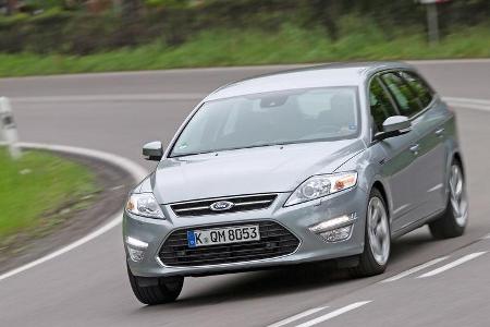 Ford Mondeo 2.0 TDCi, Frontansicht