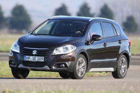 Suzuki SX4 S-Cross 1.6 DDi S 4x 4, Frontansicht