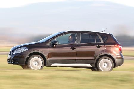 Suzuki SX4 S-Cross 1.6 DDi S 4x 4, Seitenansicht