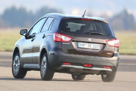Suzuki SX4 S-Cross 1.6 DDi S 4x 4, Heckansicht